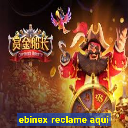 ebinex reclame aqui